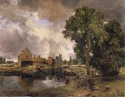 John Constable, Dedham Mill